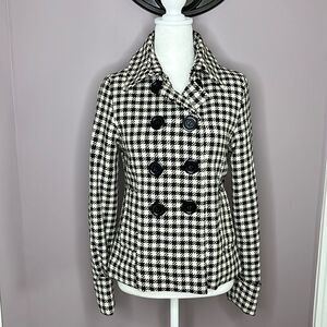Brownie New York houndstooth jacket